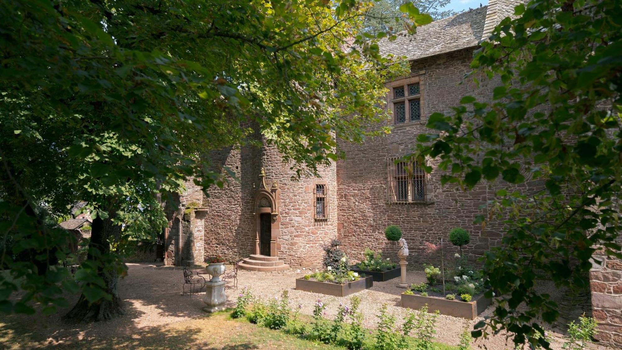 Chateau De Canac Rodez Kültér fotó